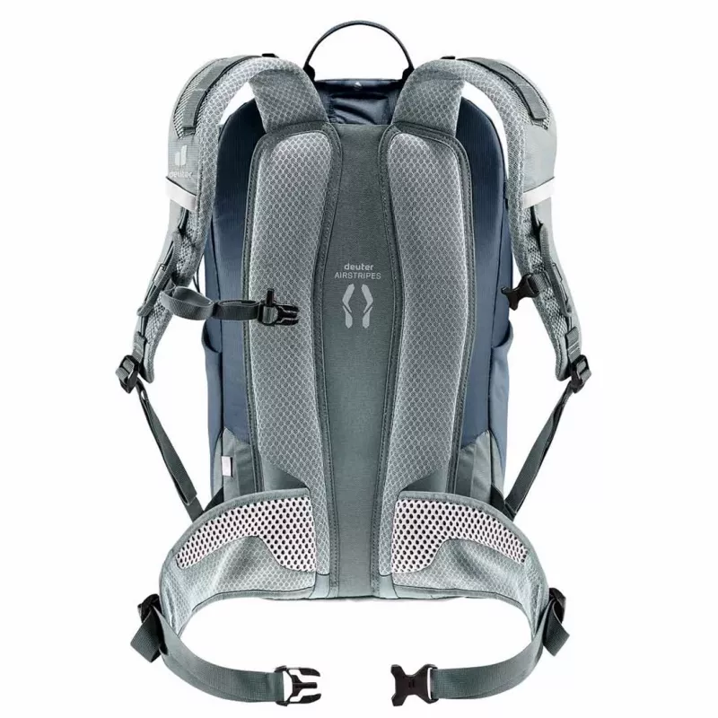Reppu DEUTER Trail 25 – 25L vaelluspäiväreppu, musta-liuskekivi