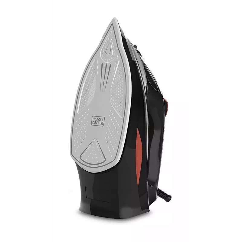 Höyrysilitysrauta Black+Decker BXIR3000E (3000W; musta)