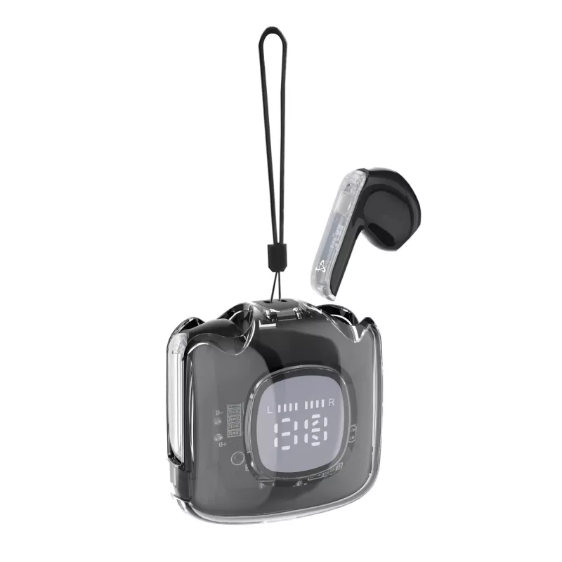 Kuulokkeet SBOX EB-TWS148 musta