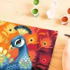 Maalaus- ja valusarja Ravensburger CreArt Proud Peacock — maalaussarja