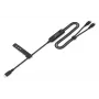 DIGITUS USB-C 2in1 -latauskaapeli 140W, USB-C 2×USB-C, 1,8 m, USB 2.0, musta