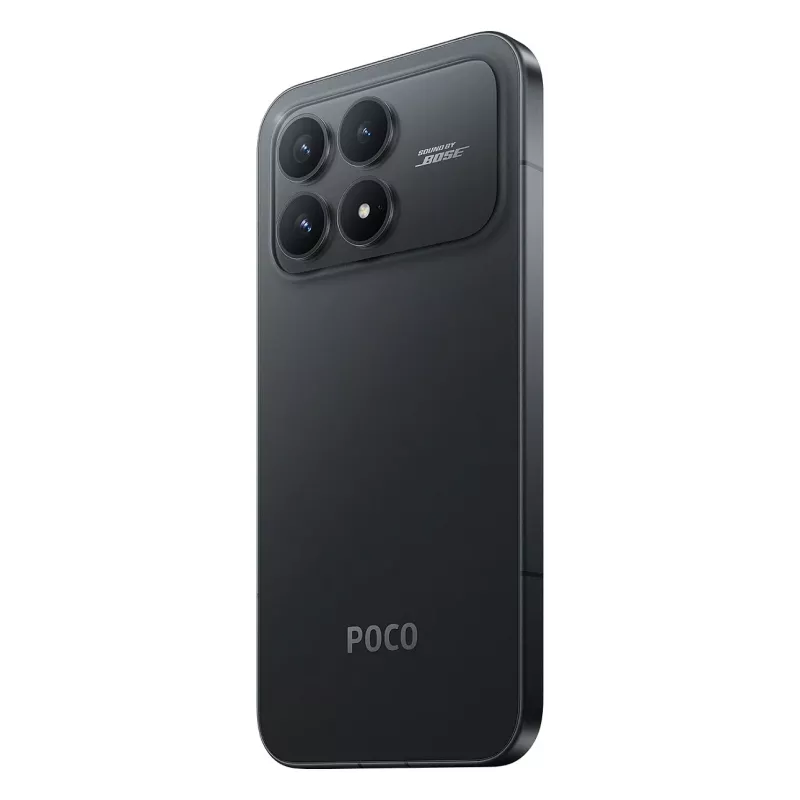 POCO F8 Pro 5G Dual SIM -älypuhelin, 12 GB RAM, 256 GB, musta (MZB0M3ZEU)