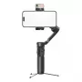 3-akselinen älypuhelin-gimbal Hohem iSteady V3 Kit — musta, kevyt, 3-akselinen vakautus