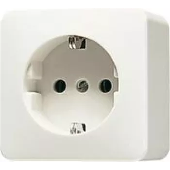 Jung SCHUKO-pistorasia valkoinen 16A 250V 321 A