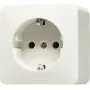 Jung SCHUKO-pistorasia valkoinen 16A 250V 321 A