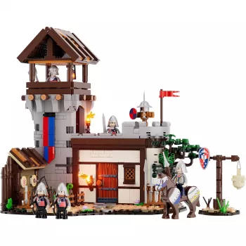 Lumibricks Trainingsgelände rakennussarja