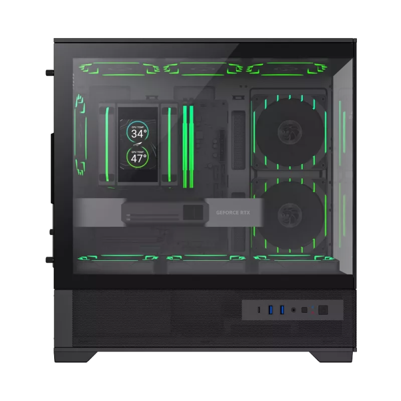 Gamemax-kotelo | VISTA 2 MB | M-ATX