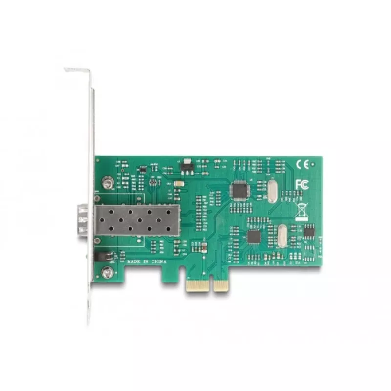 DeLOCK PCI Express x1 -kortti 1 x SFP-paikka 100Base-FX RTL