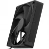 NZXT F Series F120P 120 mm kotelotuuletin - musta