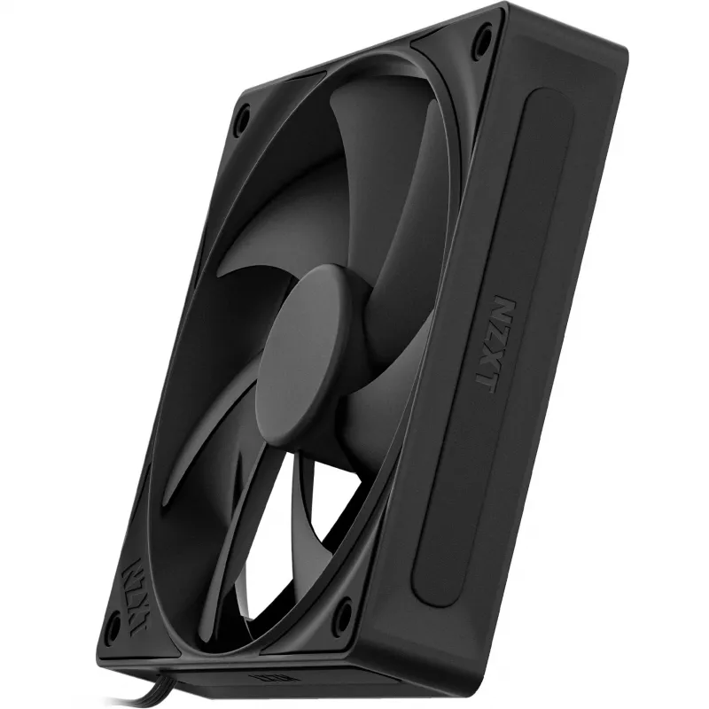 NZXT F Series F120P 120 mm kotelotuuletin - musta