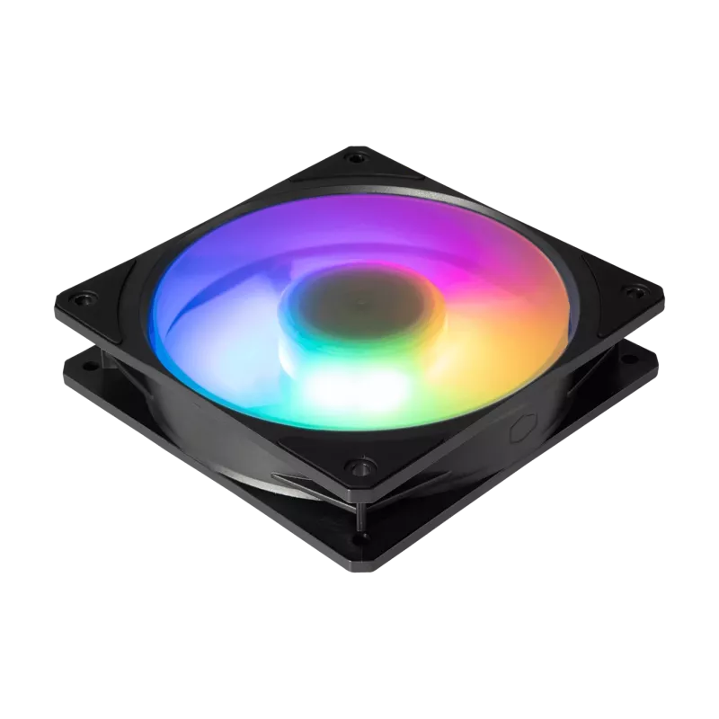 Tuuletin Cooler Master Mobius 120P ARGB 2400 kierr./min musta