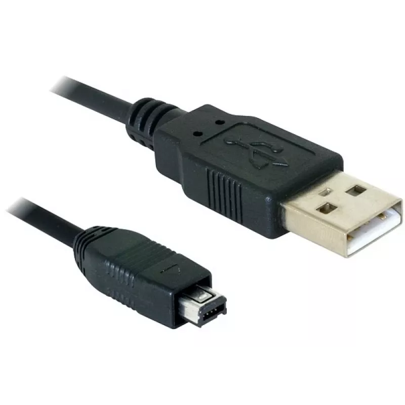 USB-kaapeli DeLOCK 2.0 mini 4-pin Hirose 1,5 m