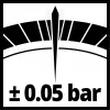 Einhell 4133115 0 - 13bar digitaalinen rengaspaineen mittari rengaspainemittari (4133115)