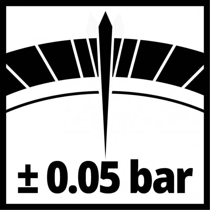 Einhell 4133115 0 - 13bar digitaalinen rengaspaineen mittari rengaspainemittari (4133115)