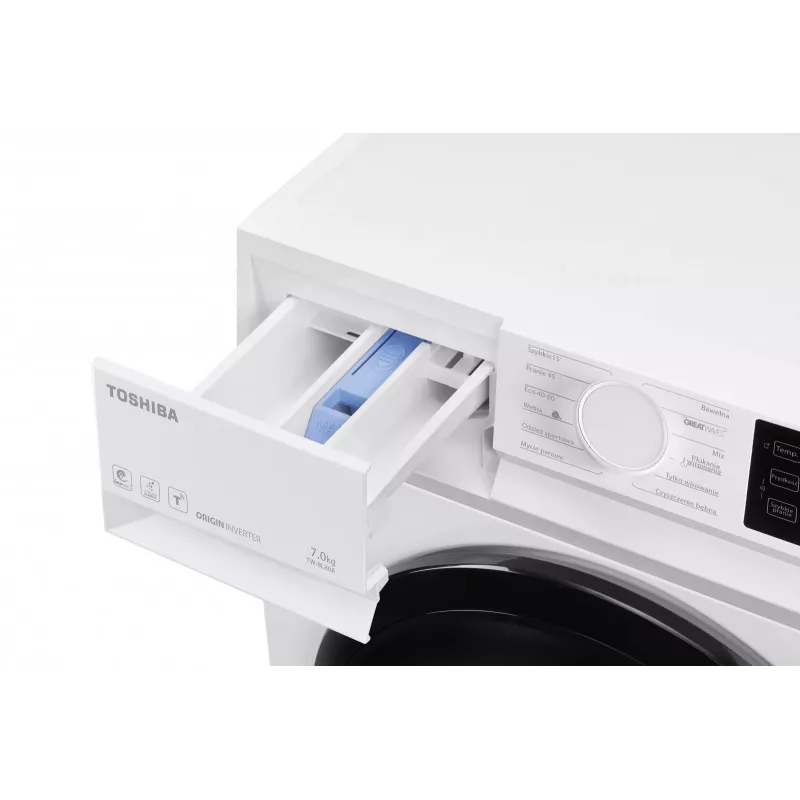 Pesukone Toshiba TW-BL80A2PL(WK), 8 kg