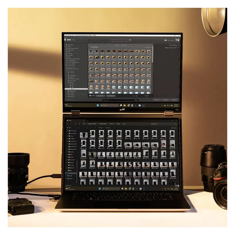Mobile Pixels 101-1011P03 näyttö
