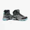Scarpa Rush TRK GTX Woman naisten vaelluskengät, koko 38, Midgray/Aqua