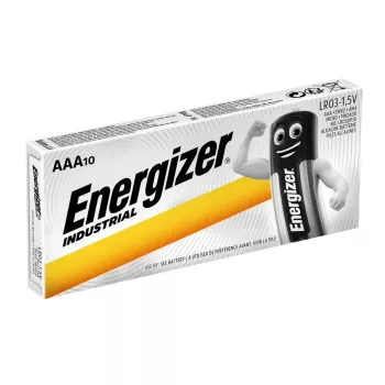 Energizer Industrial AA -alkaliparistot - 6x 10 kpl:n pakkaus + 6x 10 kpl:n pakkaus ilmaiseksi