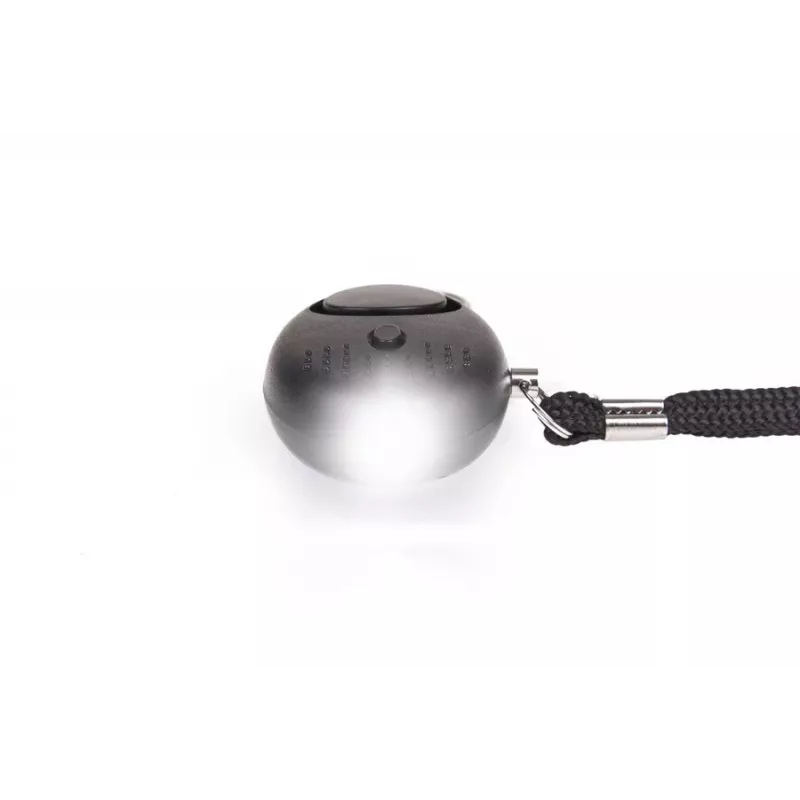 Henkilökohtainen hälytin GUARD YC-003-BL — 120 dB, LED-taskulamppu, LR41-paristot, kannettava turvalaite