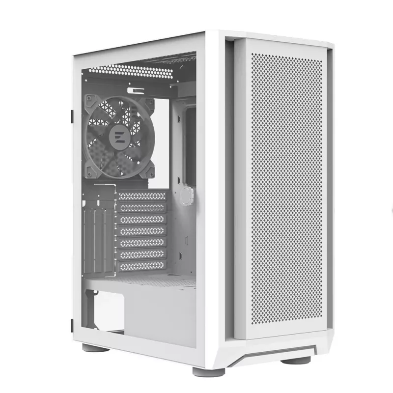 Tietokonekotelo Zalman i6 White, ATX, valkoinen