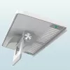 Säilytysteline iMac 312 valkoinen