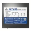 Montech APX650 virtalähde 650 W 20+4 pin ATX ATX musta