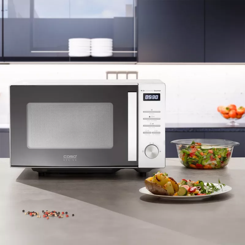 Mikroaaltouuni Caso Ceramic Gourmet M 20 — 700 W, 20 L, keraaminen sisätila