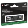 Sisäinen M.2 2280 NVMe SSD EMTEC X300 Power Pro 2 TB PCIe Gen3 x4 — 2500/2000 MB/s