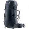 Deuter Aircontact Lite 45+10 SL naisten vaellusreppu musta
