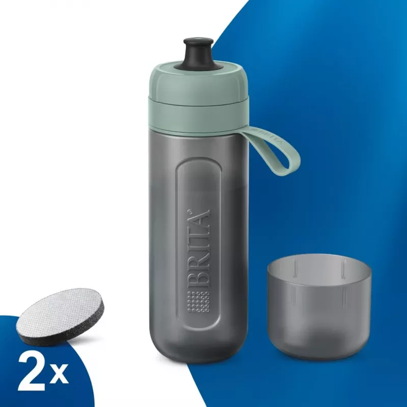 Brita Active -suodatinpullo 0,6 l pastellinvihreä