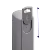 Qoltec 50277 tuote harmaa