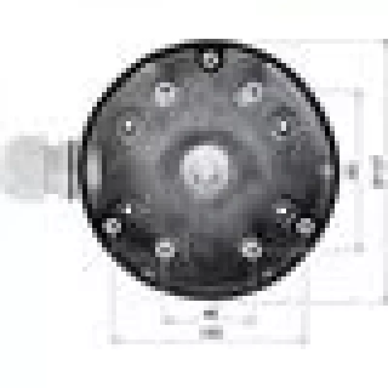 Kotelo ja kiinnike Hikvision DS-1280ZJ-DM21