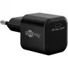 USB-C-lataussarja GOOBAY 74774 – 65 W laturi ja 1 m tekstiilipäällysteinen USB-C-kaapeli