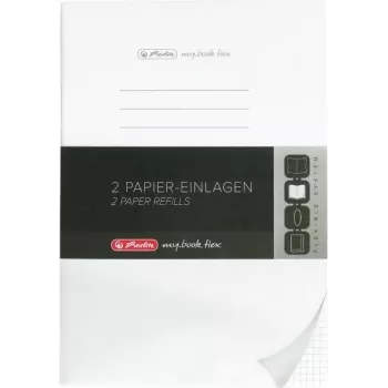 Vihko Herlitz my.book A5 40 arkkia musta valkoinen