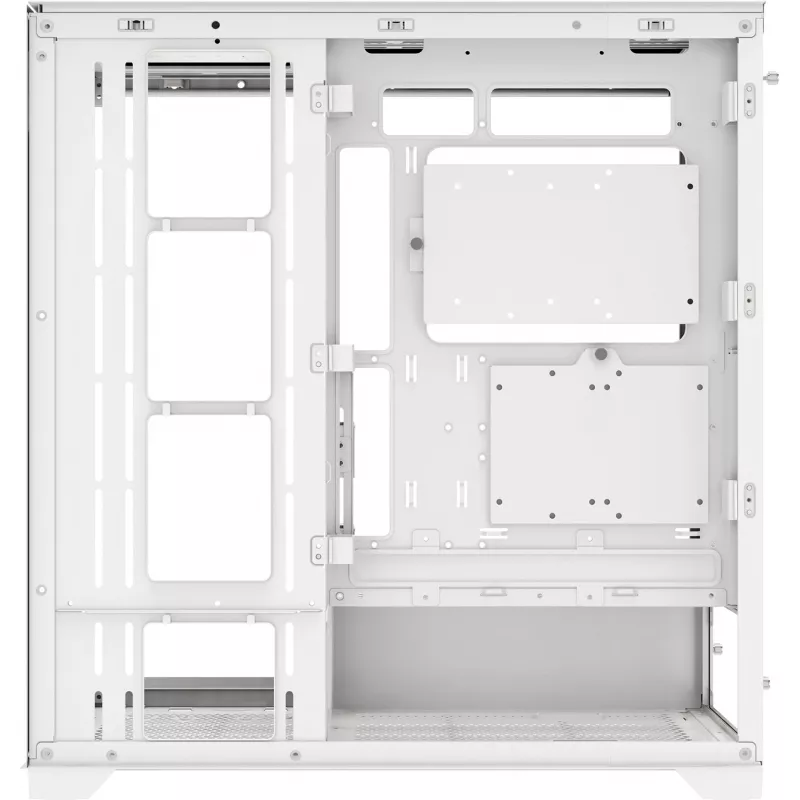 Kotelo | XILENCE | ATX/micro ATX/Mini-ITX | valkoinen | Midi Tower | PC | X818.W.ARGB