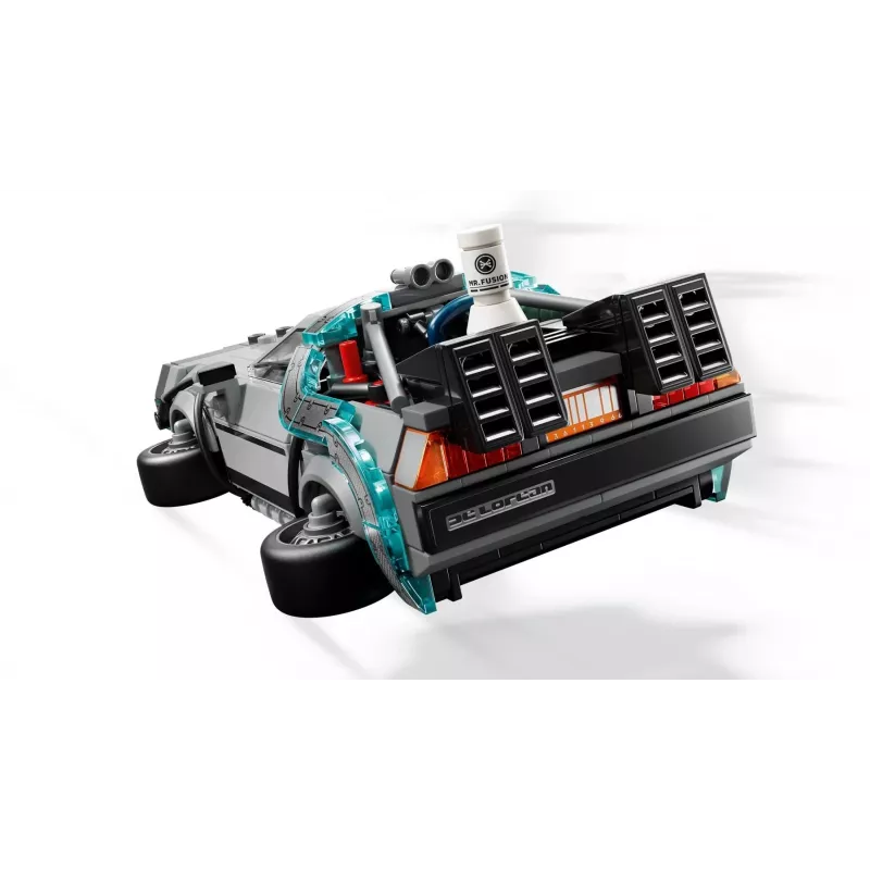 LEGO SPEED CHAMPIONS 77256 Paluu tulevaisuuteen -aikakone
