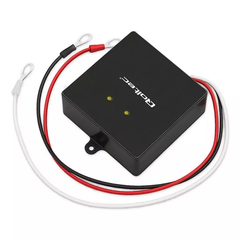 Akun jännitteentasaaja QOLTEC 51097 24V (2×12V) akuille, 5A tasausvirta