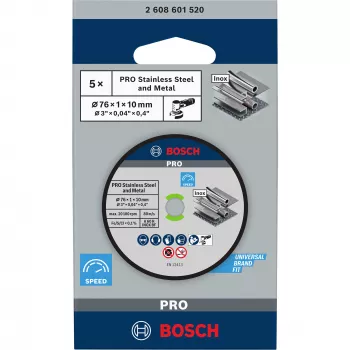 Bosch 2 608 601 520 kulmahiomakoneen lisävaruste katkaisulaikka
