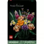 LEGO 10280 Icons kukkakimppu tekokukat -sarja aikuisille, koristeellinen sisustustuote, lahjaidea naisille ja miehille, vaimolle tai aviomiehelle