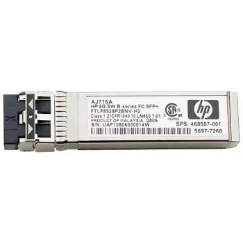 Kuitulähetin-vastaanotinmoduuli HPE ProCurve Gigabit-SX-LC J4858B-RFB