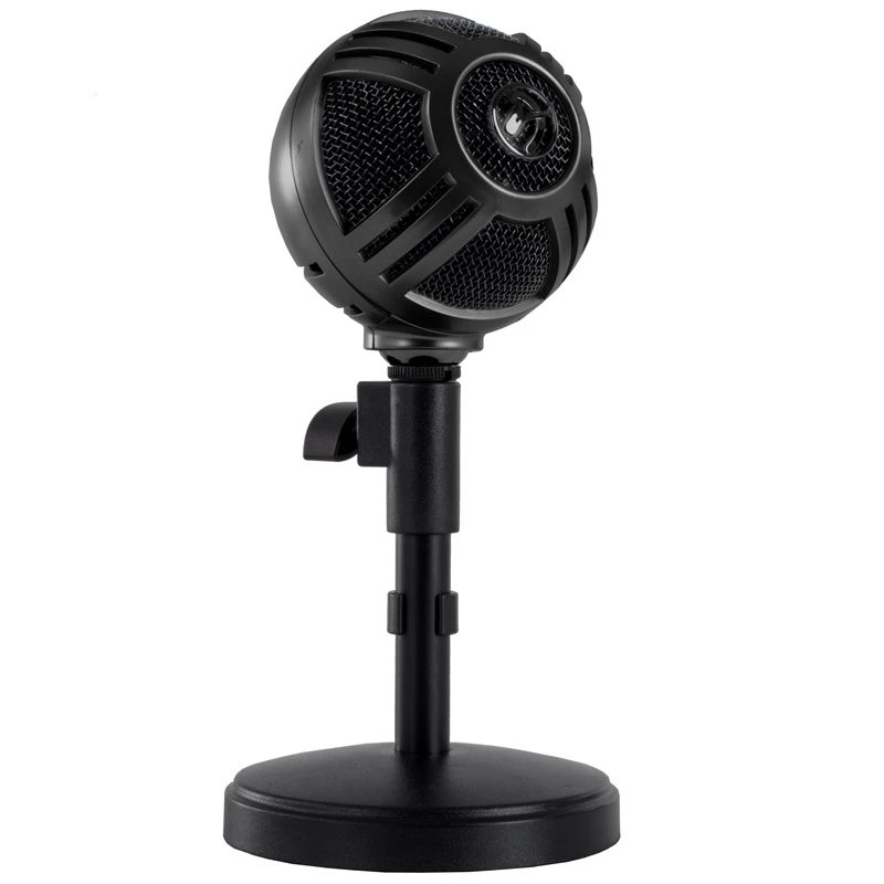 Arozzi Sfera Pro pöytämikrofoni, USB - musta