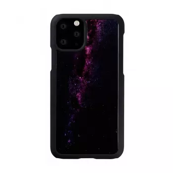 iKins puhelinkotelo iPhone 11 Pro – milky way musta suojakotelo