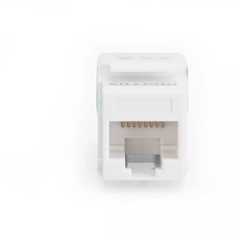 Digitus CAT 6 Class E Keystone-moduuli, suojaamaton