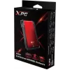ADATA EX500 HDD/SSD-kotelo musta, punainen 2,5