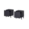 Yöpöytä cama meble NOVA 44×40×52 cm, 1 laatikko, laivastonsininen matta