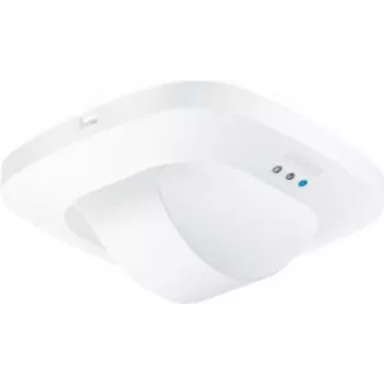 Kattoliiketunnistin Steinel STEINEL Dual HF Wireless Ceiling valkoinen – 230 V, 1000 lx, 120×120×75 mm