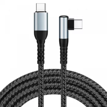 iBox IKUTC100 USB-kaapeli USB 2.0 2 m USB-C musta