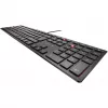 CHERRY KC 6000 Slim näppäimistö yleiskäyttöön USB QWERTZ saksa musta
