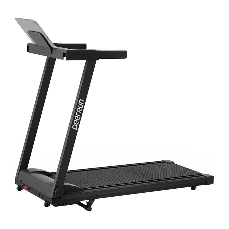 DeerRun A1 Pro Move + taitettava sähköjuoksumatto (musta)