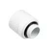 Liitin Alphacool 17626 messinki valkoinen 27 mm korkeus 2 cm halkaisija